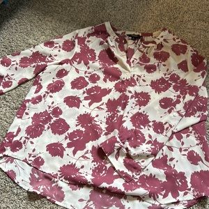 Vera Wang long sleeve dress shirt